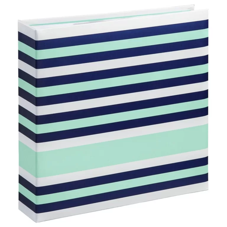 Hama Memo-album Designline Voor 200 Foto's Van 10x15 Cm Stripes