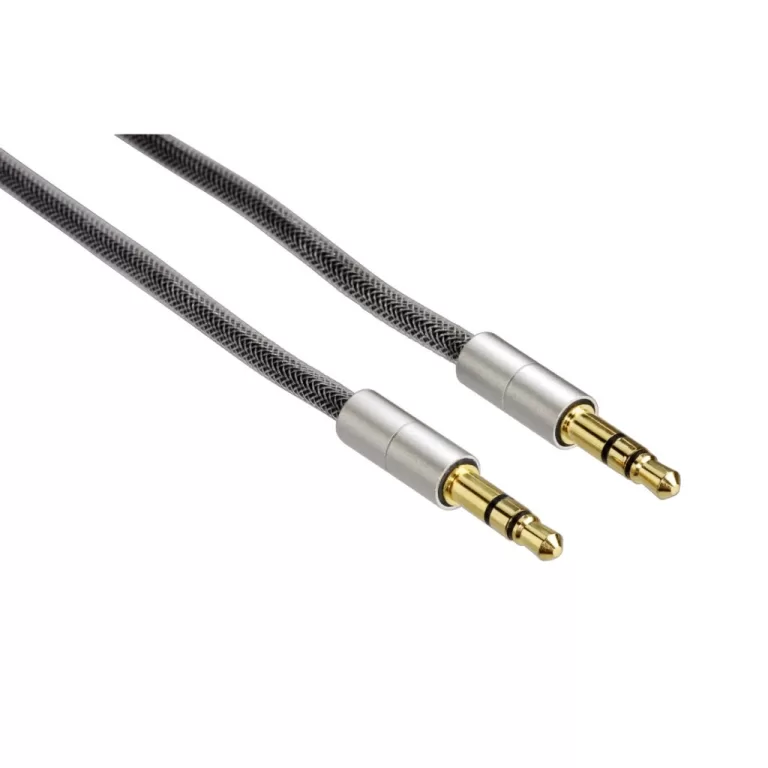 Hama Audio Cable 3.5Mm Jack Aluline/ 2M