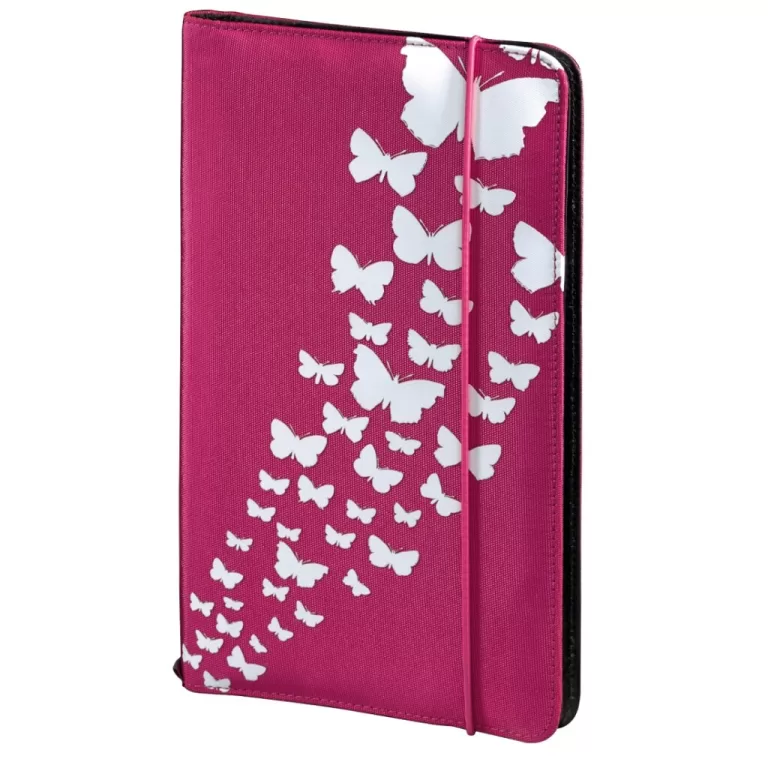Hama Up To Fashion Cd/Dvd Wallet 48 Roze