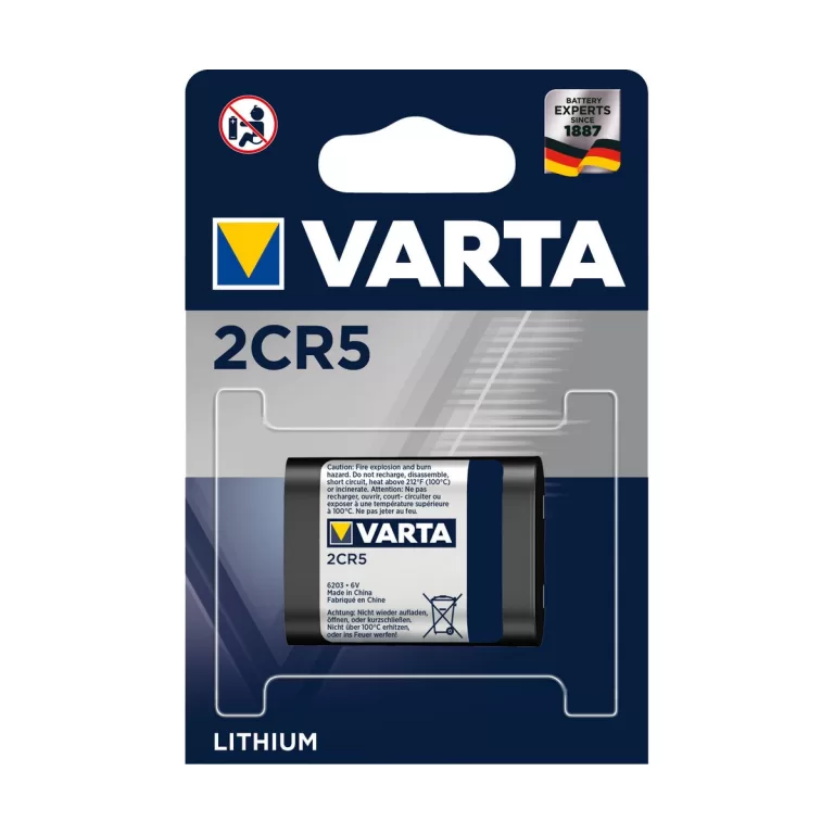 Batterijen Varta 06203 301 401 (1 Onderdelen)