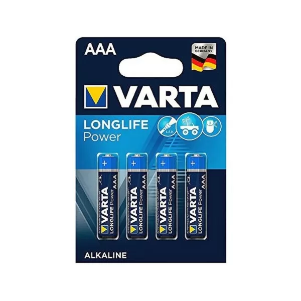 Batterijen Varta HIGH ENERGY AAA (10 pcs)