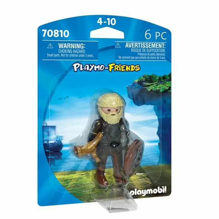Ledenpop Playmobil Playmo-Friends 70810 Viking Man (6 pcs)
