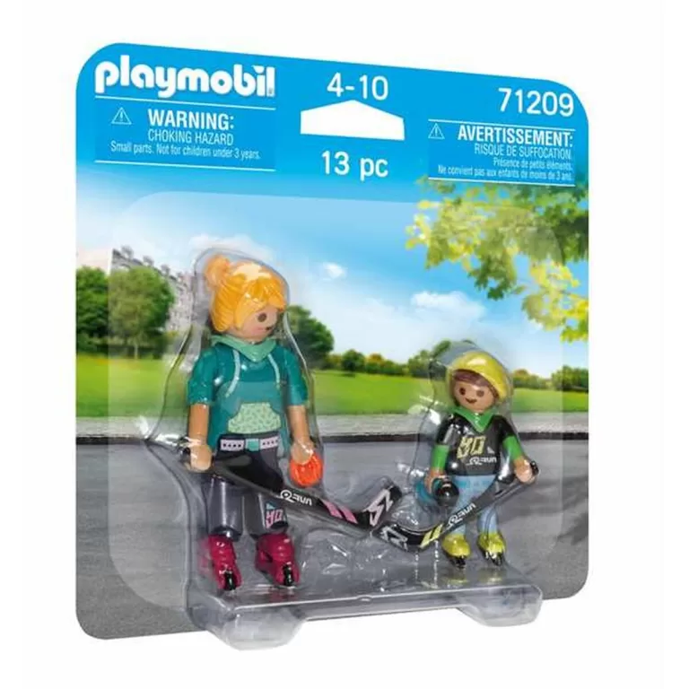 Playset Playmobil 71209 13 Onderdelen Duo