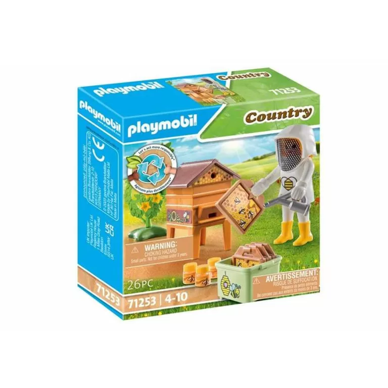 Playset Playmobil 71253 Country Beekeeper 26 Onderdelen