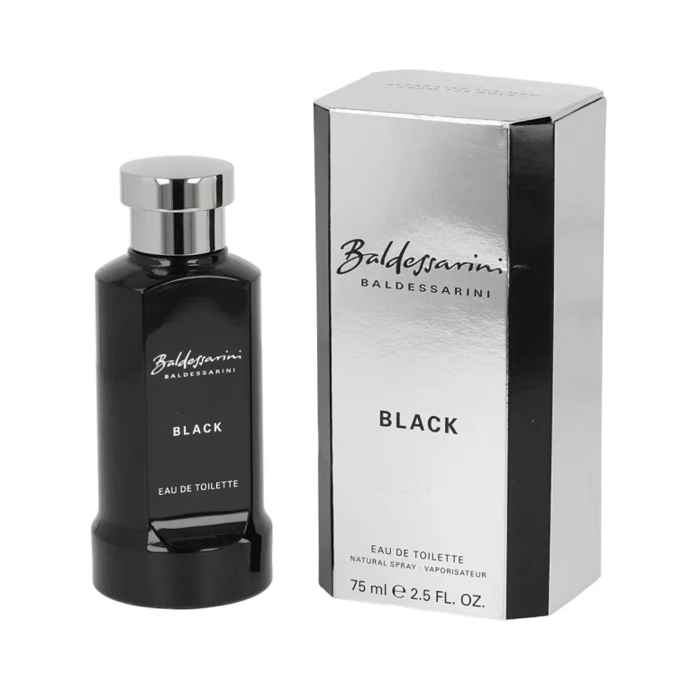 Herenparfum Baldessarini EDT black (75 ml)