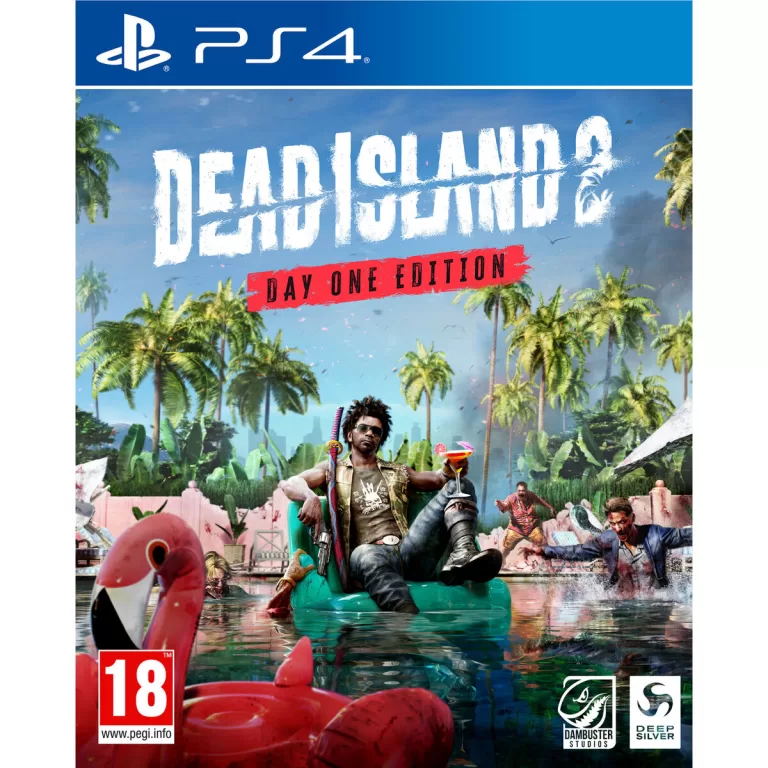 PlayStation 4-videogame Deep Silver Dead Island 2 Day One Edition