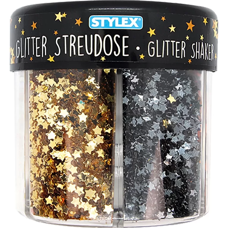 Stylex Glitter Carousel 6 Kleuren