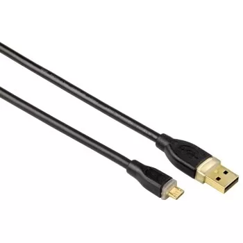 Hama USB Kabel USBa PlugMicro USB 1.8m