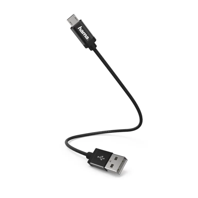 Hama Oplaad-/gegevenskabel Micro-USB 0