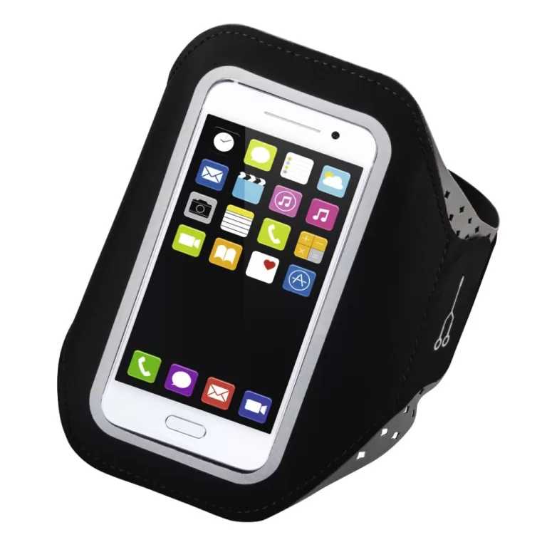 Hama Sport-armband Running Voor Smartphones Maat XL Zwart