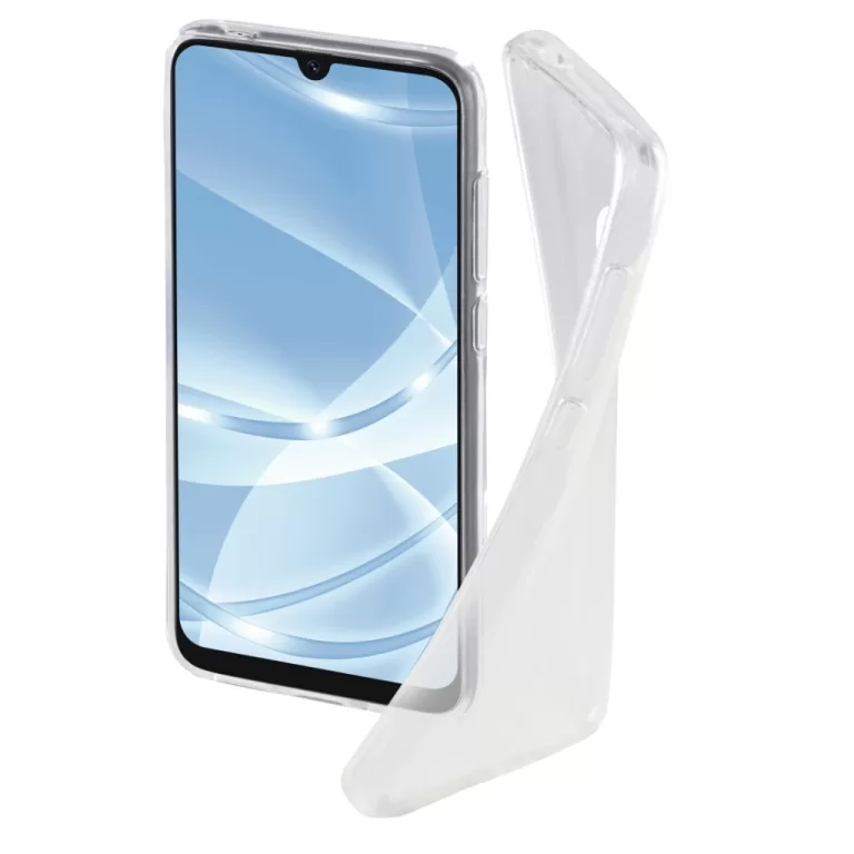 Hama Cover Crystal Clear Voor Samsung Galaxy A20e Transparant