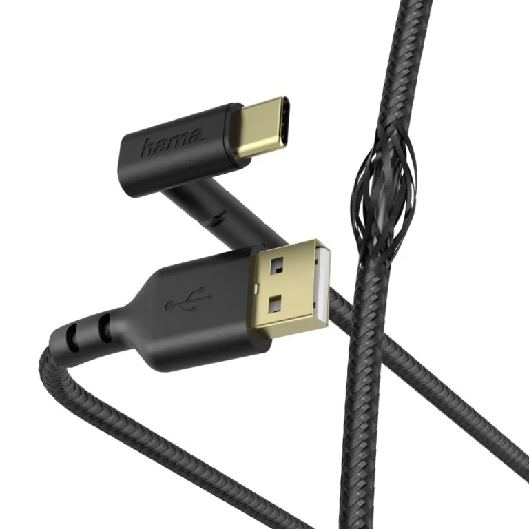 Hama Oplaad-/gegevenskabel USB-A - USB-C 1