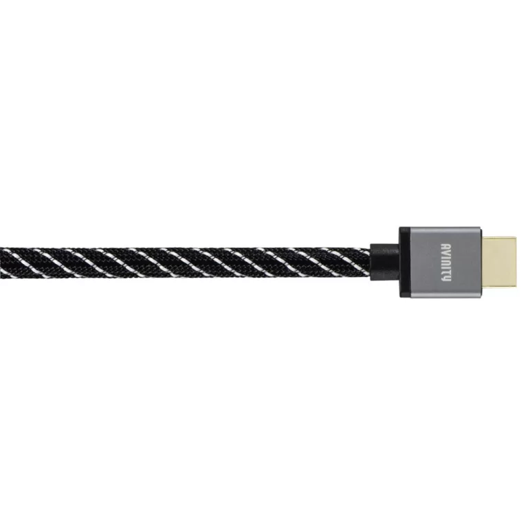 Avinity HDMI Kabel Ultra High Speed 8K Nylon Vergulde Connector 2m