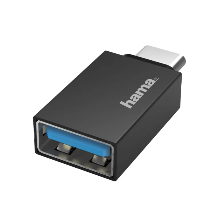 Hama USB-OTG-adapter USB-C-stekker - USB-aansluiting USB 3.2 Gen1 5 Gbit/s