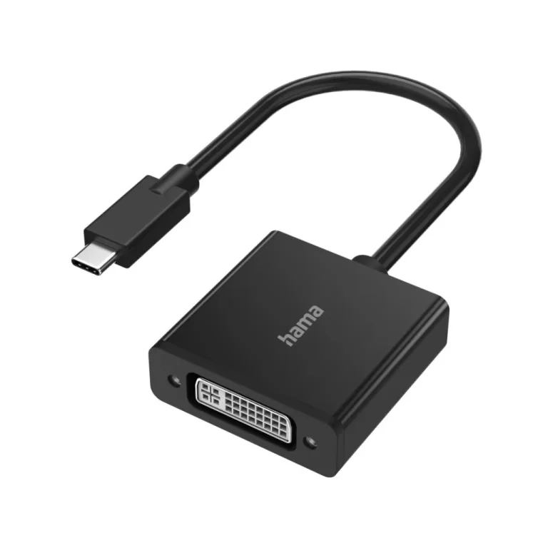Hama Video-adapter USB-C-stekker - DVI-aansluiting Ultra-HD 4K