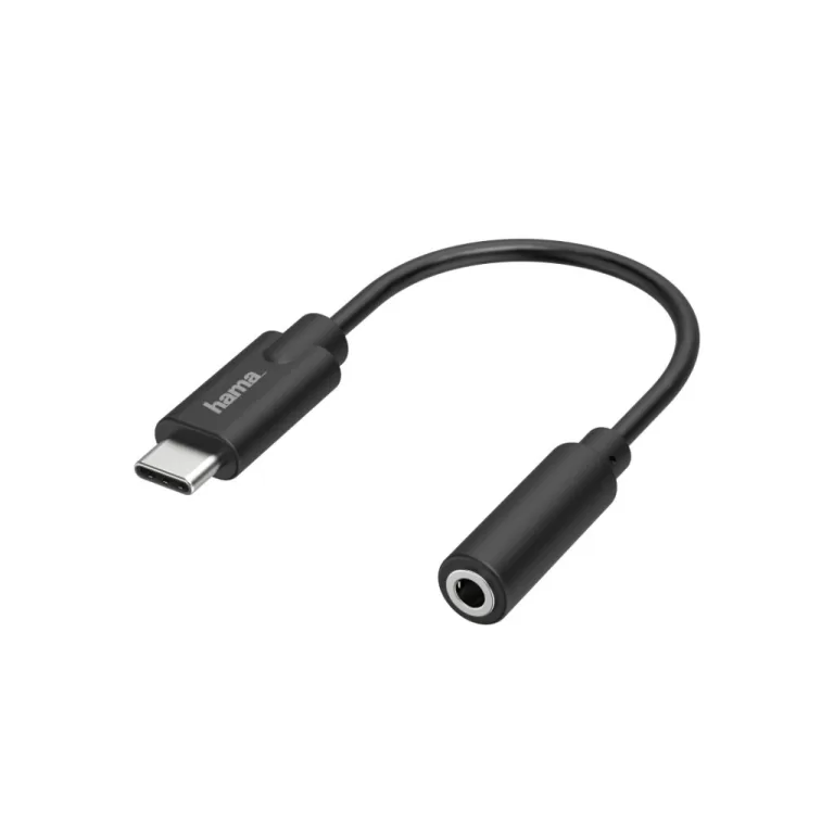 Hama Audio-adapter USB-C-stekker - 3