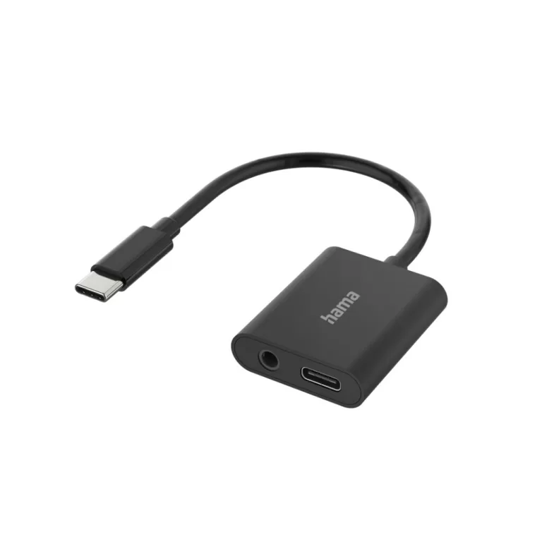 Hama Audio-adapter 2in1 USB-C-St. - 3
