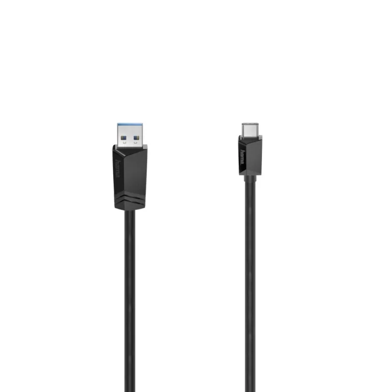Hama USB-C-kabel USB-C-stekker - USB-A-stekker USB 3.2 Gen1 5 Gbit/s 0