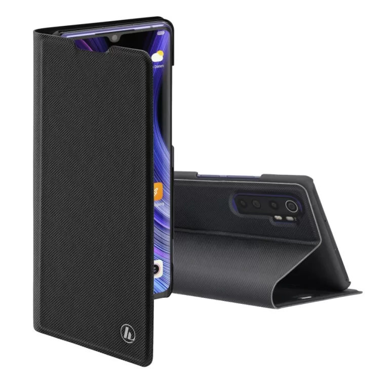 Hama Booklet Slim Pro Voor Xiaomi Mi Note 10 Lite Zwart