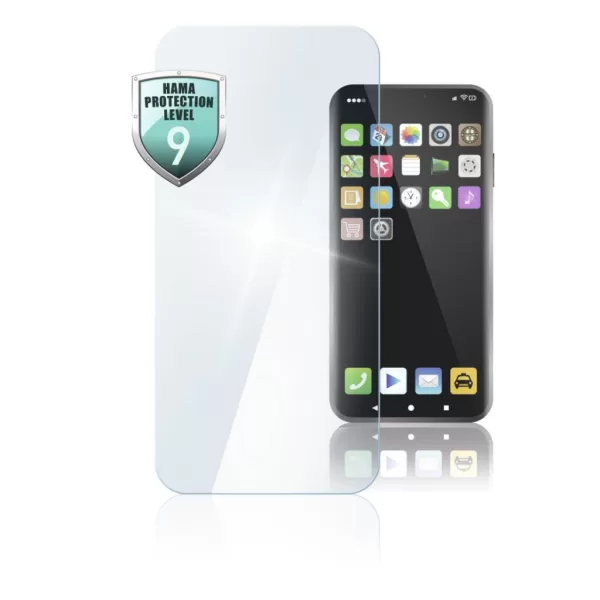 Hama Glazen Displaybescherming Premium Crystal Glass Voor Xiaomi Redmi Note 9T