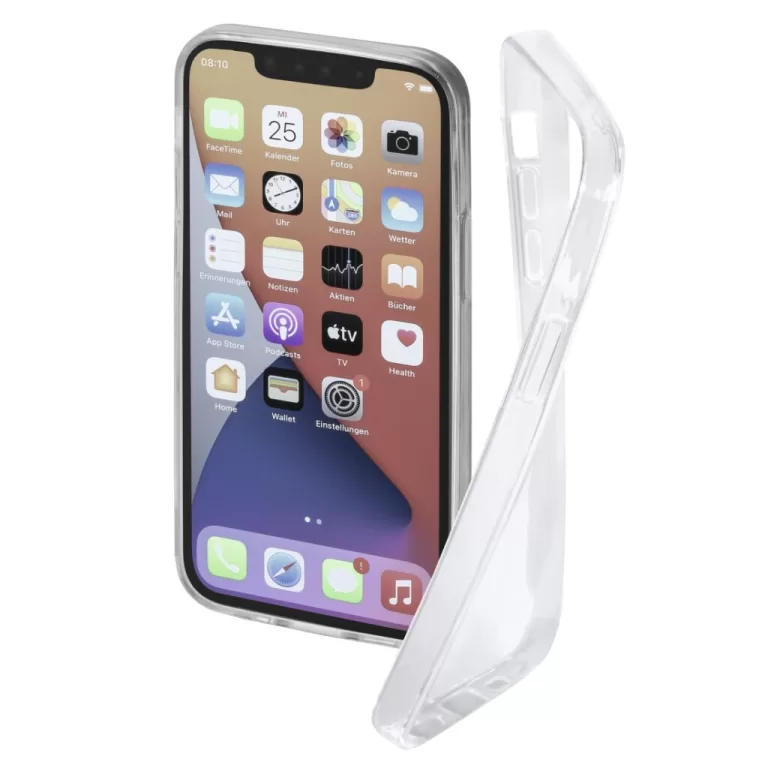 Hama Cover Crystal Clear Voor Apple IPhone 13 Pro Max Transparant