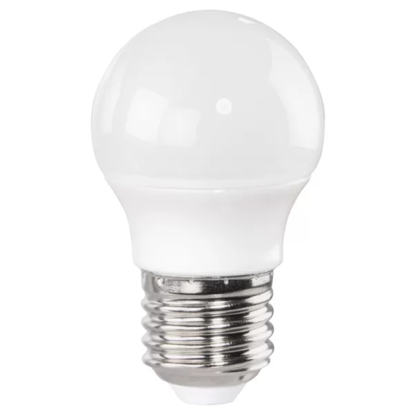 Xavax Ledlamp E27 470lm Vervangt 40W Druppellamp Mat Warm Wit