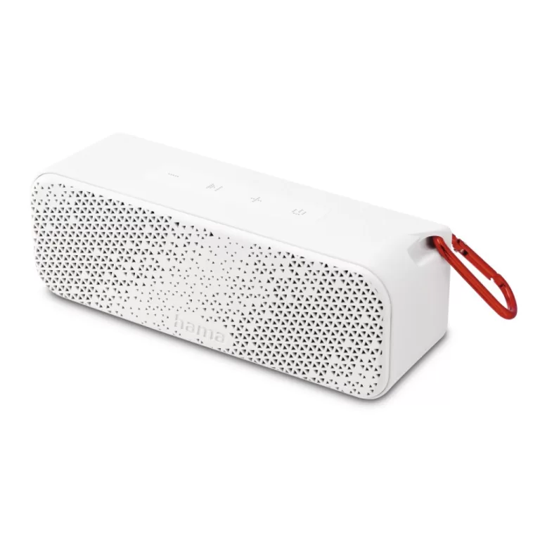 Hama Bluetooth®-luidspreker PowerBrick 2.0 Spatwaterdicht 8 W Wit