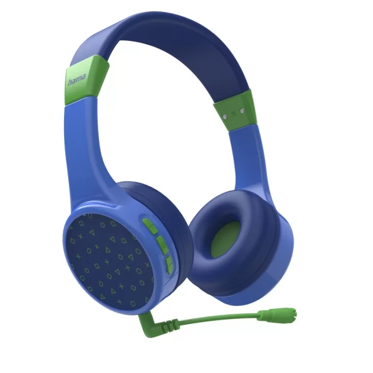 Hama Bluetooth®-kinderkoptelefoon Teens Guard On-ear Volume-limiet BL