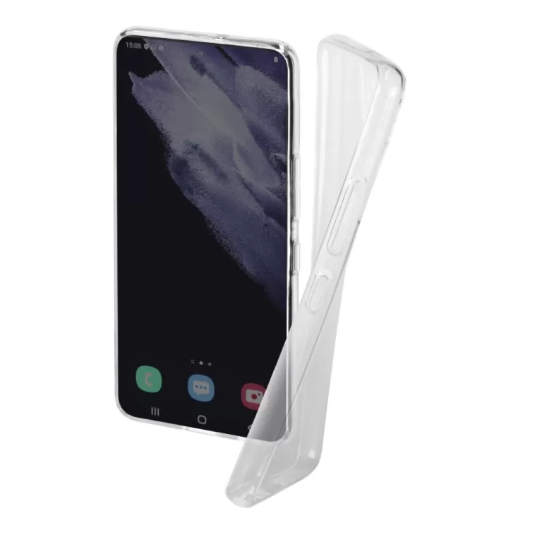 Hama Crystal Clear Cover Voor Samsung Galaxy S22 (5G) Transparant
