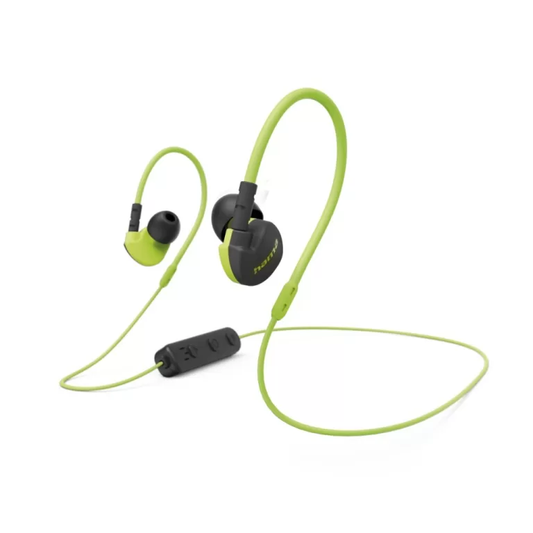 Hama Bluetooth®-koptelefoon Freedom Athletics In-ear Microfoon Zwart/geel