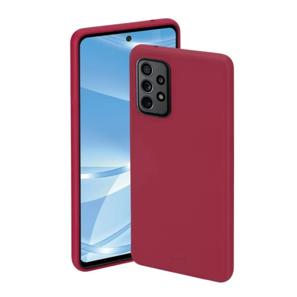 Hama Cover Finest Feel Voor Samsung Galaxy A53 5G Rood