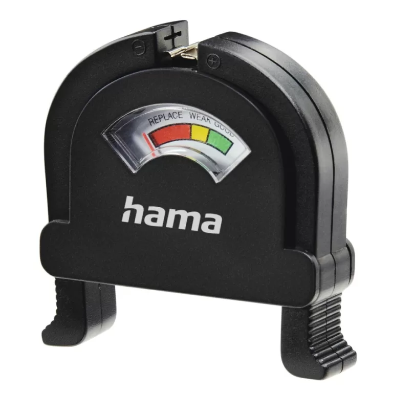 Hama Accu-/batterijtester Universeel Meetapparaat Voor Accu&apos;s Batterijen