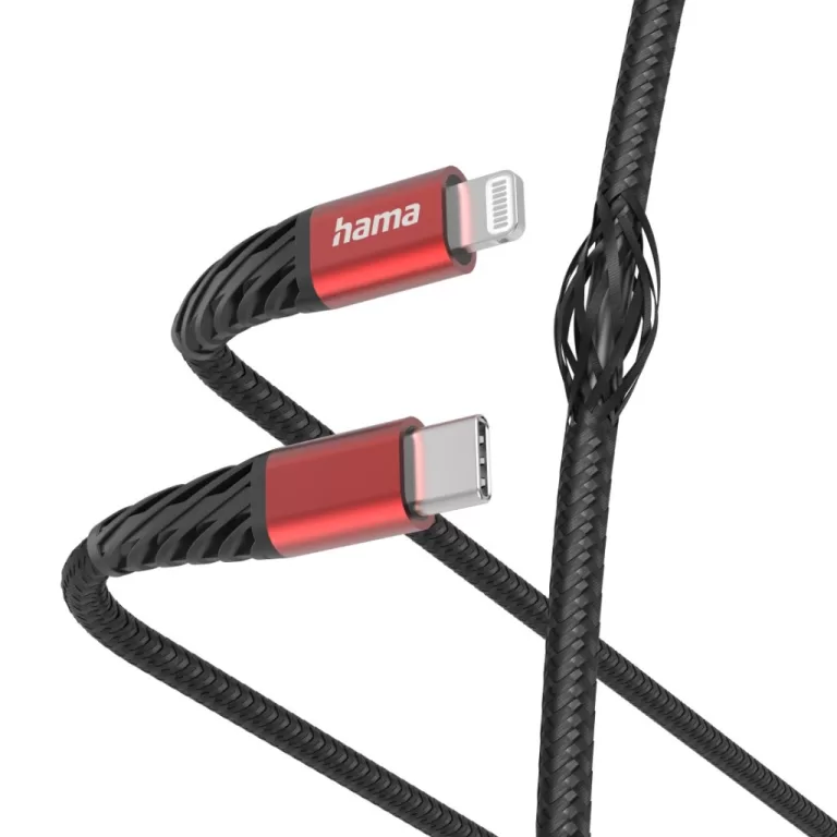 Hama Oplaadkabel Extreme USB-C - Lightning 1