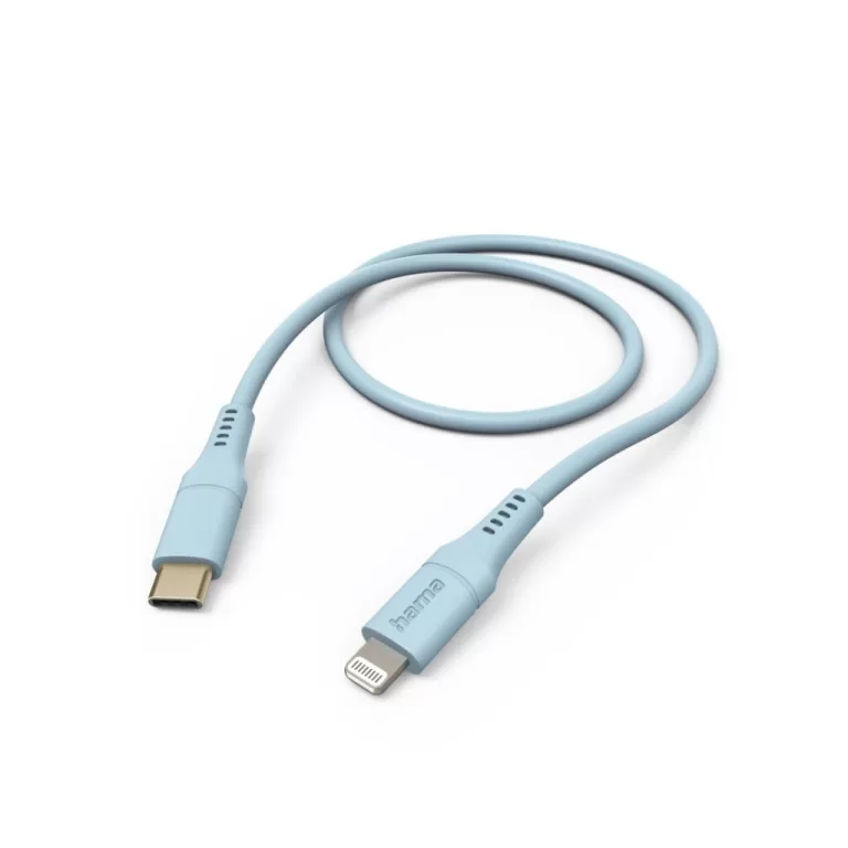 Hama Oplaadkabel Flexible USB-C - Lightning 1