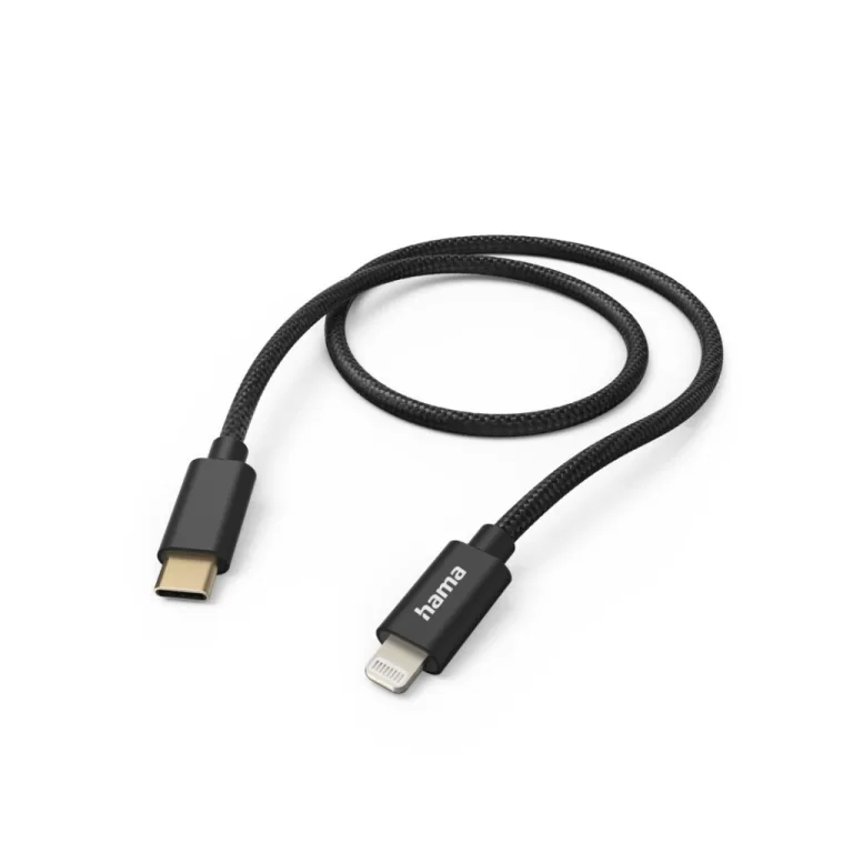 Hama Oplaadkabel Fabric USB-C - Lightning 1