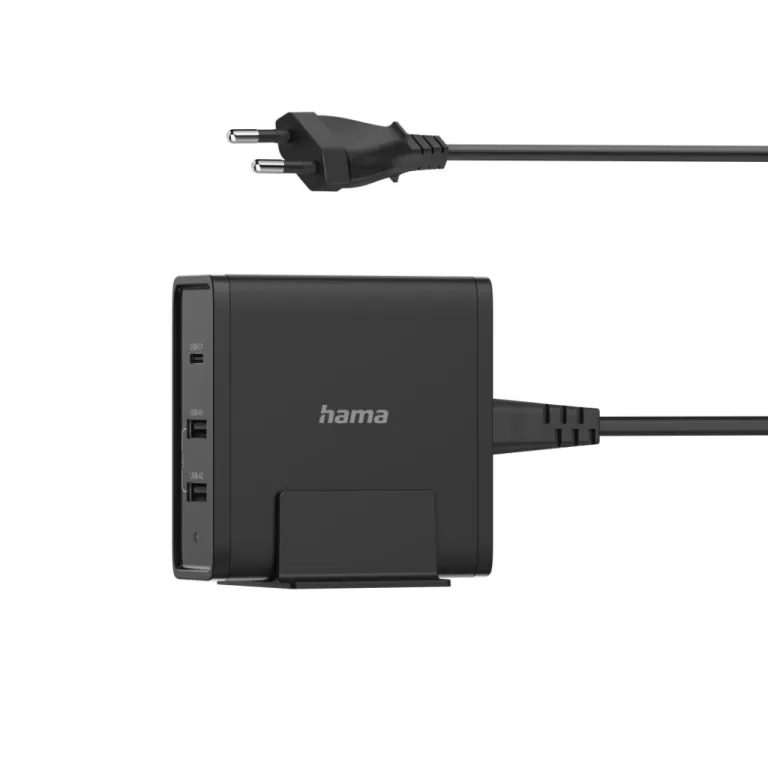 Hama Universeel USB-C-oplaadstation 3 Poorten Power Delivery (PD) 5-20V/65W