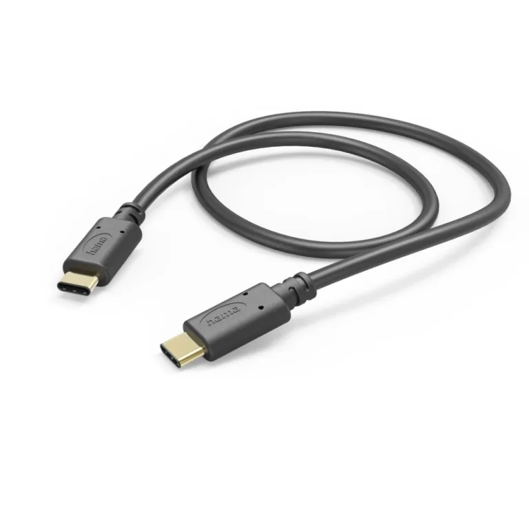 Hama Oplaadkabel USB-C - USB-C 1 M Zwart