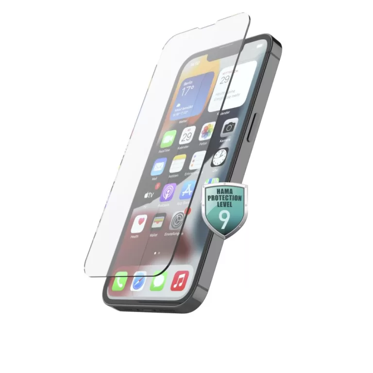 Hama Glazen Displaybescherming Premium Crystal Glass Voor IPhone 14 Pro