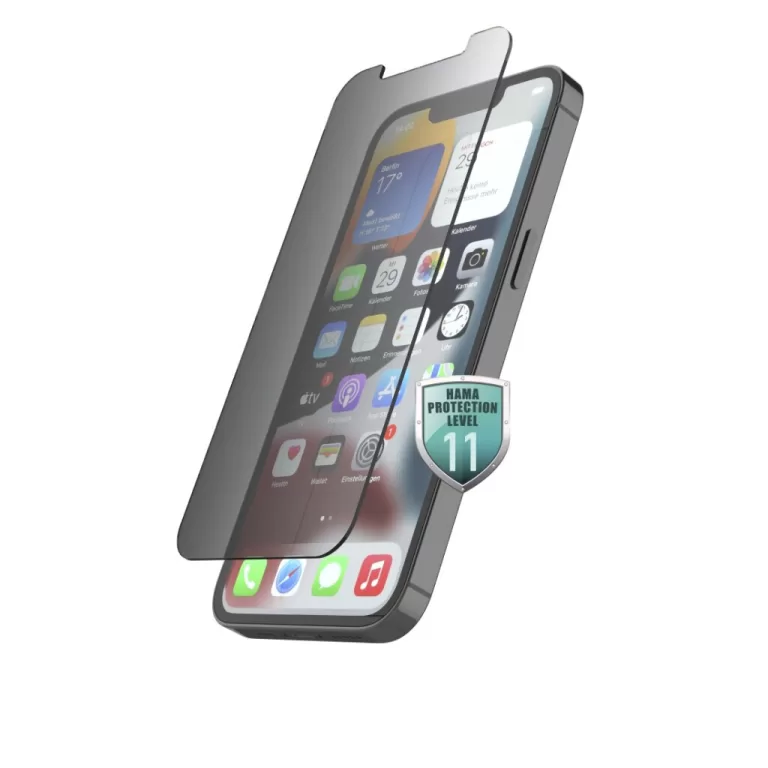 Hama Glazen Displaybescherming Privacy Voor Apple IPhone 14