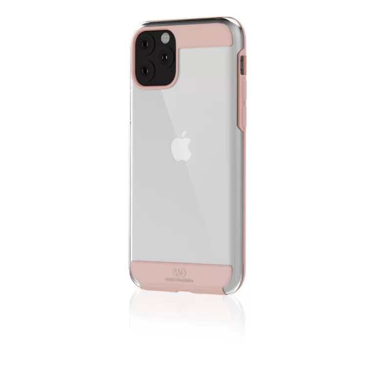 White Diamonds Cover Innocence Clear IPhone 11 Pro Max Rosegold