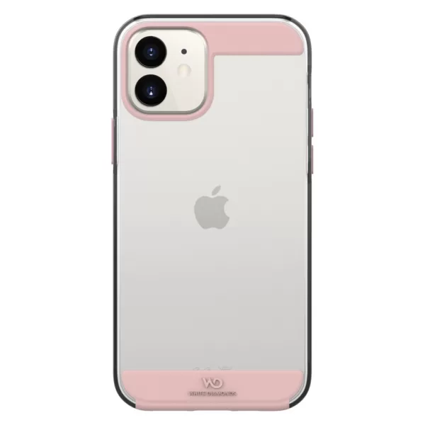 White Diamonds Innocence Clear Cover Voor Apple IPhone 12 Mini Rose Gold