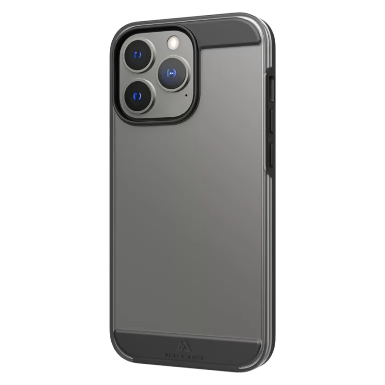 Black Rock Cover Air Robust Voor Apple IPhone 13 Pro Zwart