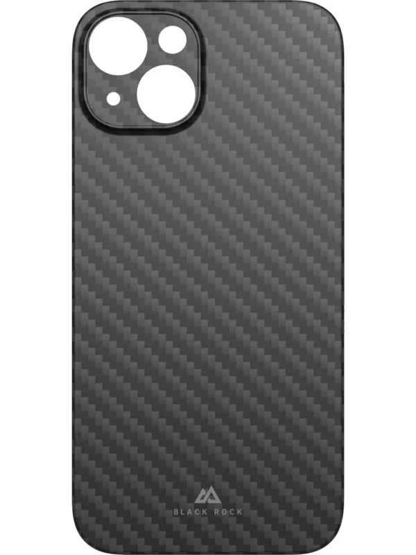 Black Rock Ultra Thin Iced Cover Voor Apple IPhone 14 Zwart/Carbon