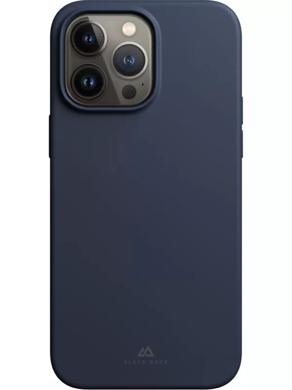 Black Rock Urban Case Cover Voor Apple IPhone 14 Pro Max Donkerblauw