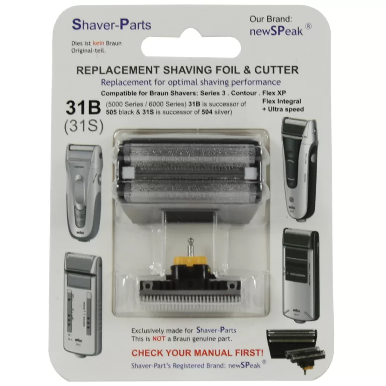Shaver-Parts Braun Combipack Alt 31b