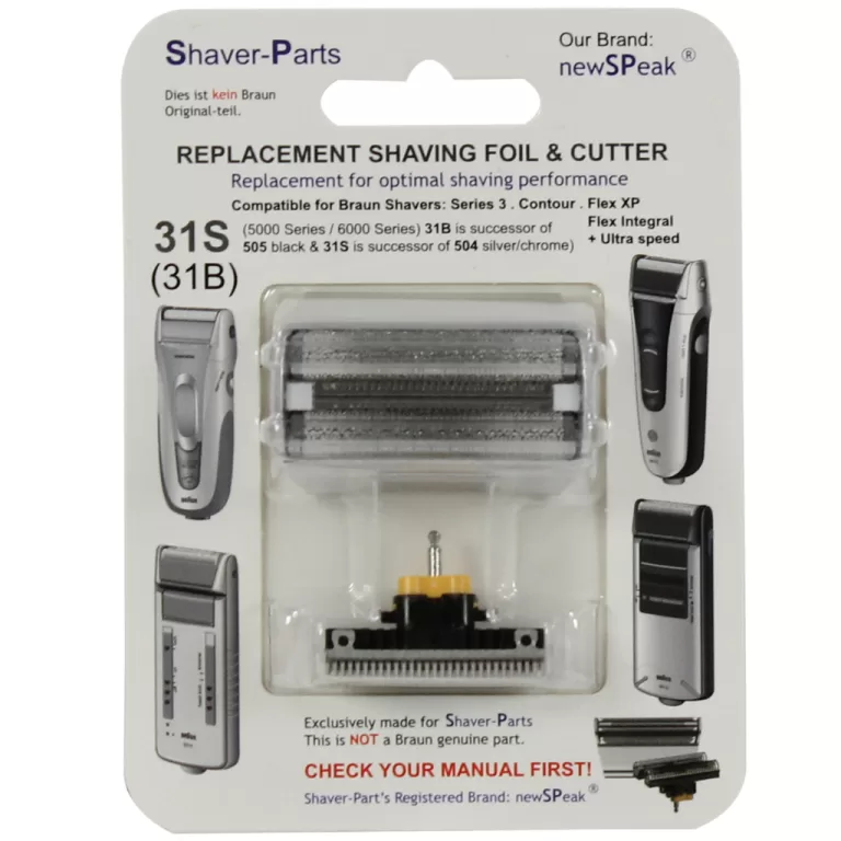 Shaver-Parts Braun Combipack Alt 31s