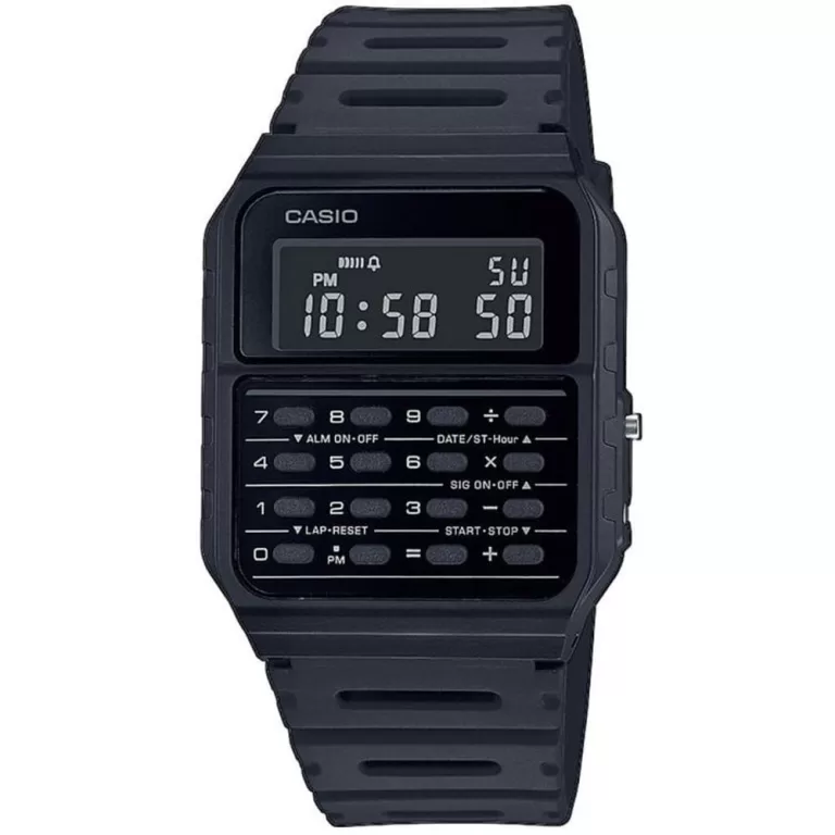 Horloge Uniseks Casio CALCULATOR