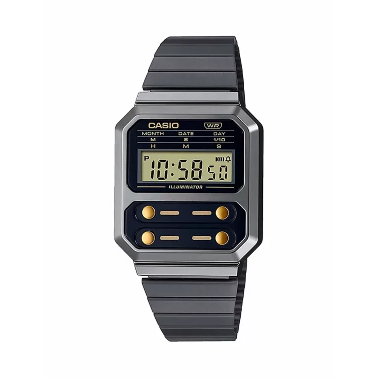 Horloge Heren Casio A100WEGG-1A2E (Ø 33 mm)