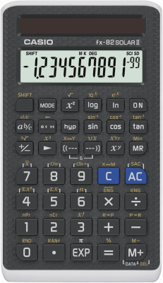 Casio FX-82SOLARII Calculator