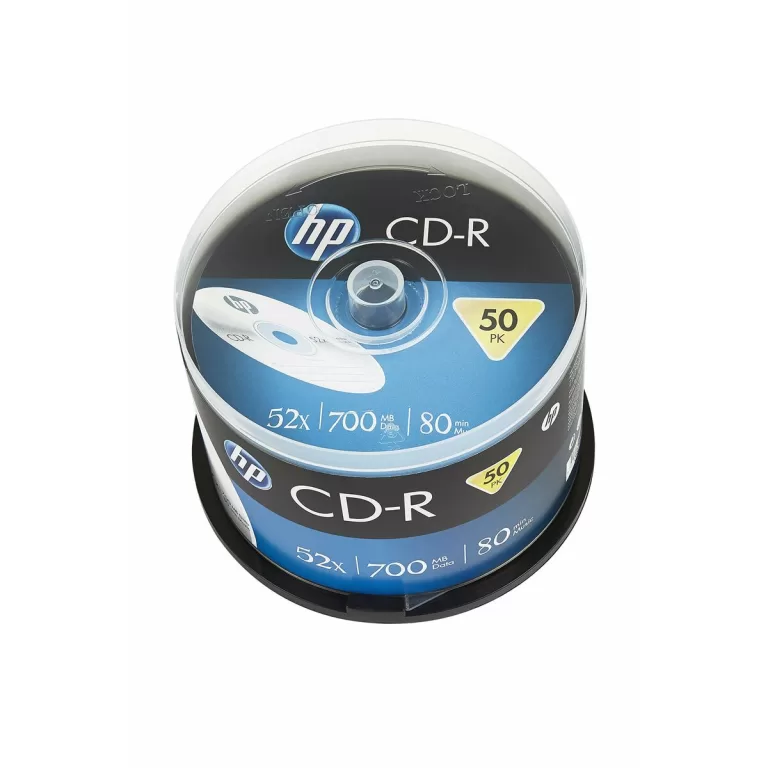 CD-R HP 50 Stuks 700 MB 52x